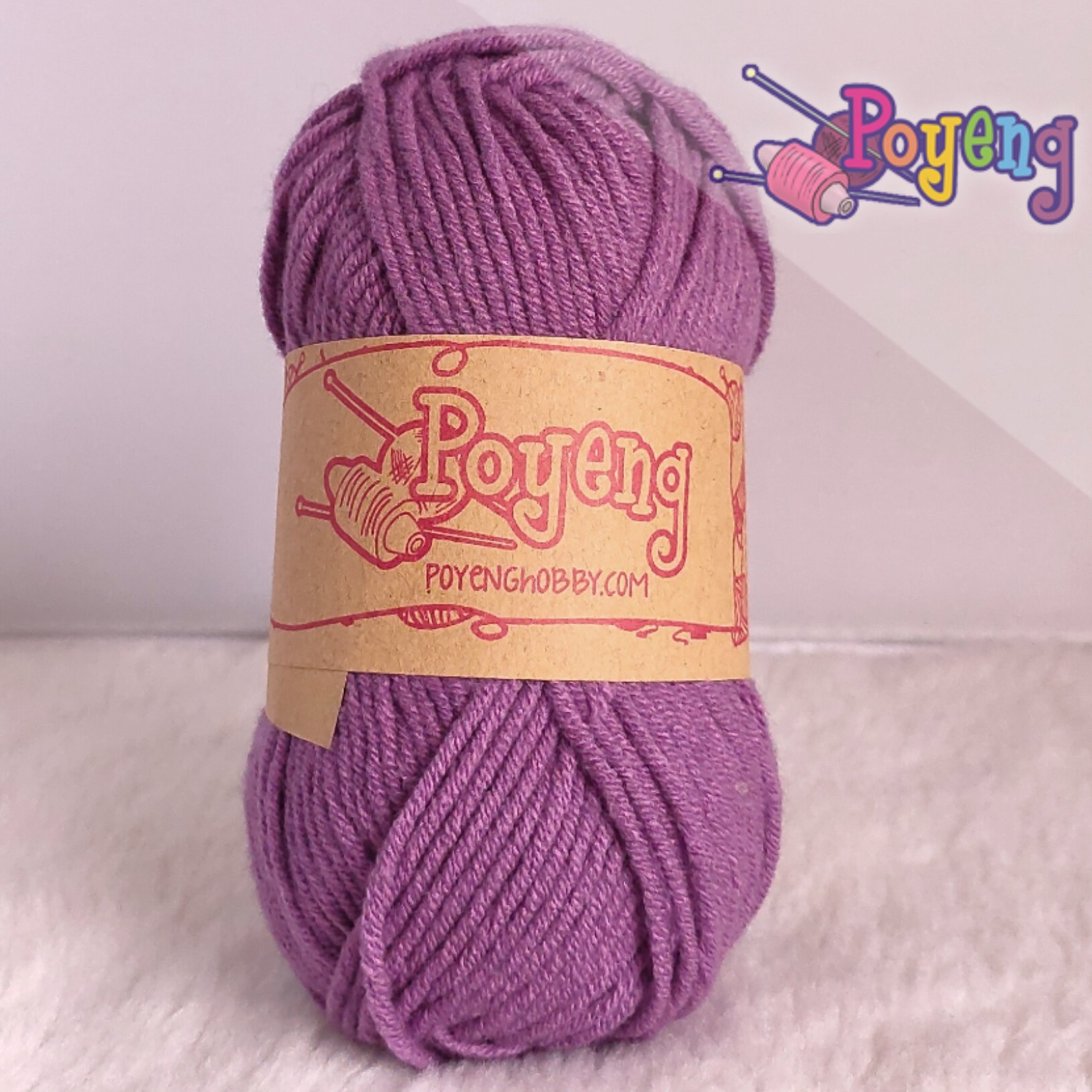 Sweet Milk Cotton Poyeng SM U7 (Velvet Purple)